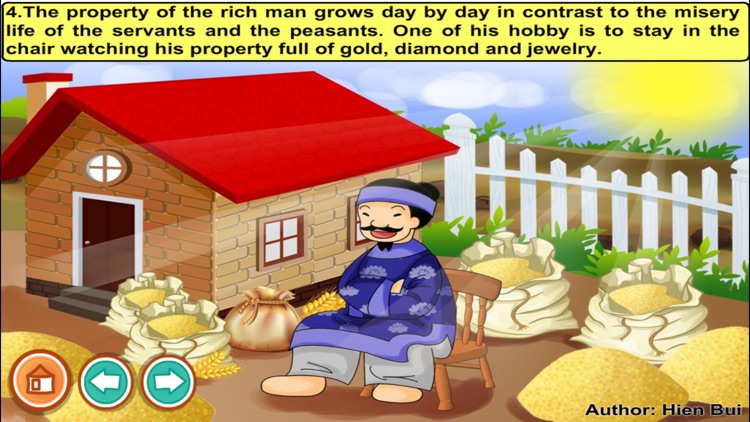 A greedy rich man (story and games for kids) screenshot-4