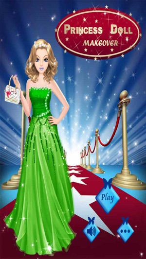 Princess Doll Makeover - girls game