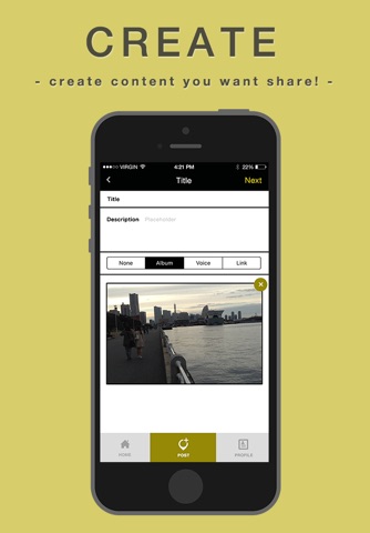 Zowie - Location based contents platform screenshot 3