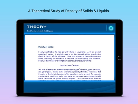 Density of Solids screenshot 2