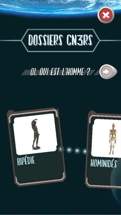 How to cancel & delete Allen enquête au Musée de l'Homme from iphone & ipad 2