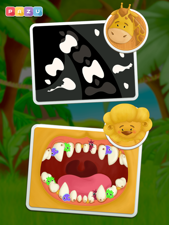 Игра Jungle Care Taker - Kid Doctor for Zoo and Safari Animals Fun Game, by Pazu