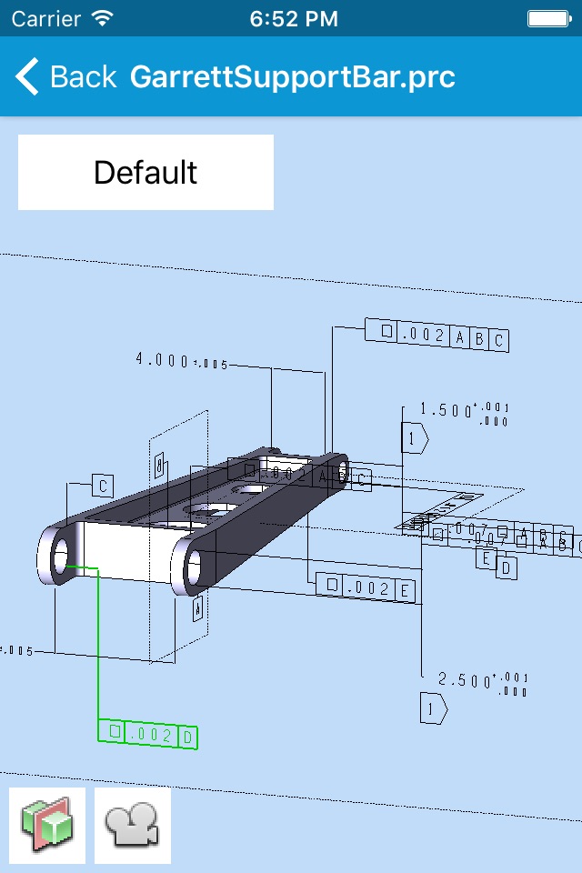 3D PDF Reader screenshot 2