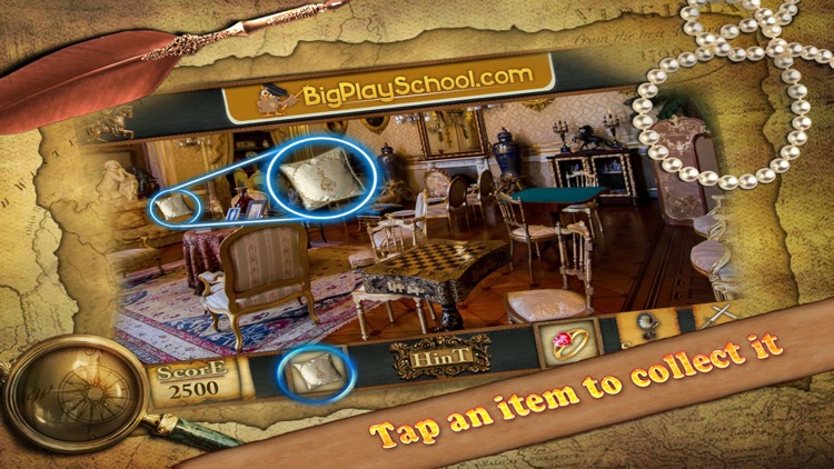 Palace Resort Hidden Objects Game