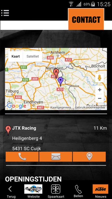 How to cancel & delete JTX Racing from iphone & ipad 4