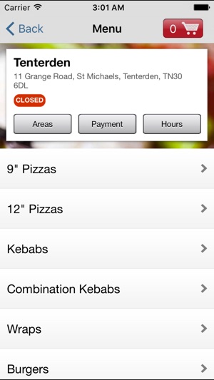 Star Kebab Pizza(圖2)-速報App