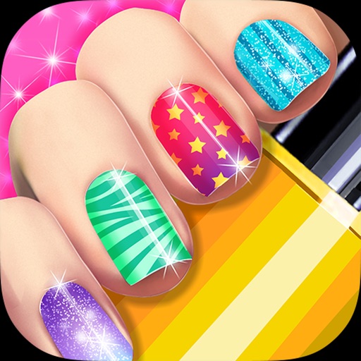 Nail Salon Game: Beauty Makeover - Nails Art Spa for Girls Icon