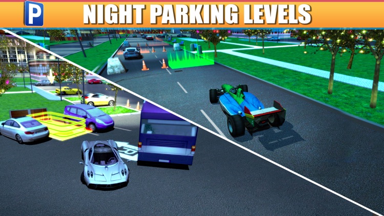 Shopping Mall Car Parking Simulator a Real Driving Racing Game screenshot-3