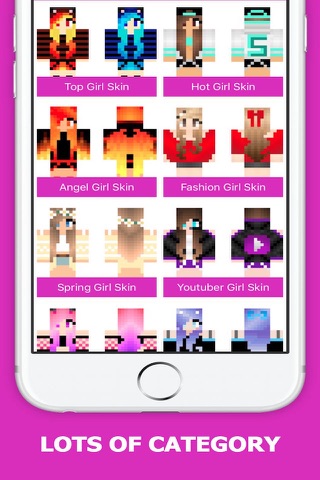 Girl Skins for Minecraft 2021 screenshot 2