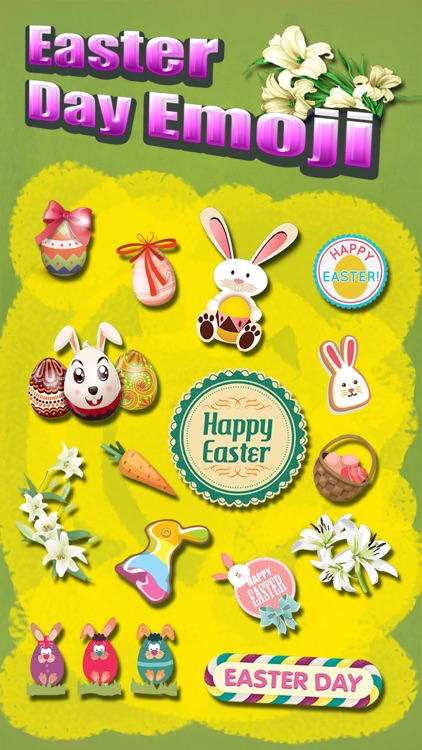 Happy Easter Emoji.s Pro - Holiday Emoticon Sticker for Message & Greeting