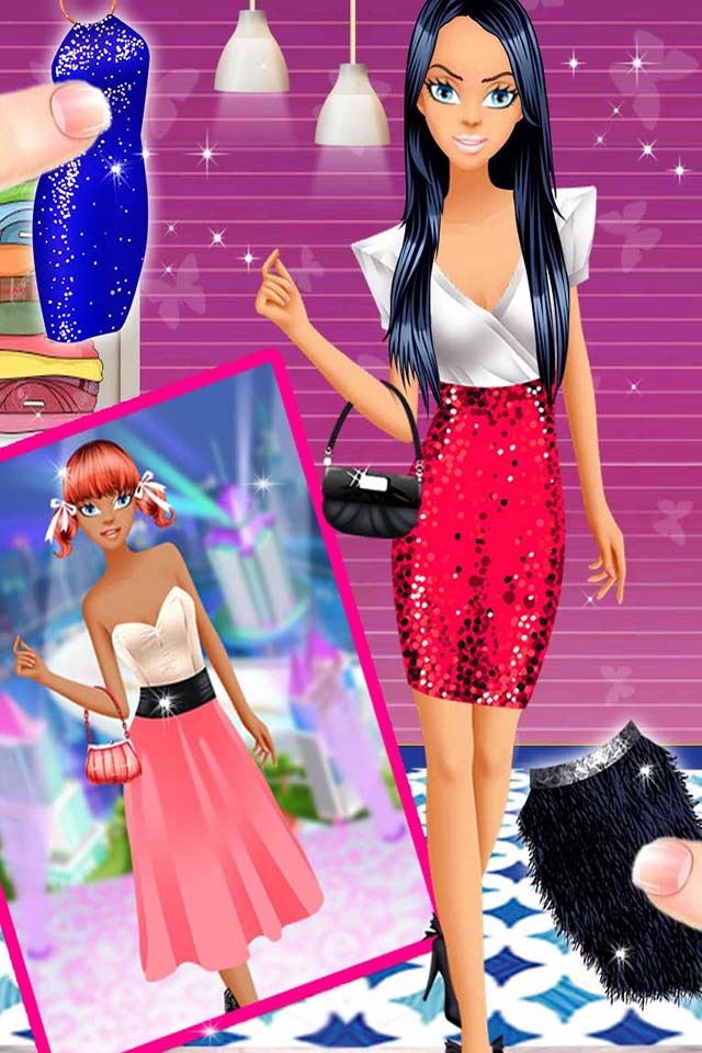 Popular Girls Makeover Salon screenshot 4