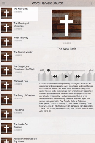 Word Harvest Church screenshot 3