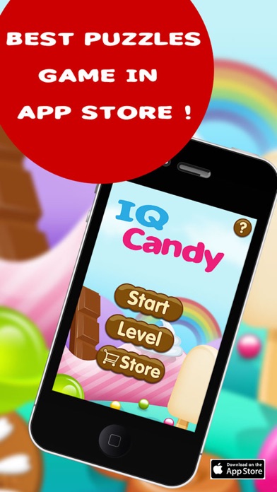 IQ CANDY FREE :BRAIN TEASERS ,BRAIN GAMES AND BRAIN TRAINING 1.0.1 IOS GAME GIẢI TRÍ IQ CANDY FREE :BRAIN TEASERS ,BRAIN GAMES AND BRAIN TRAINING 1.0.1 IOS