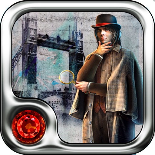 Hidden Object: Mystical Detective London iOS App