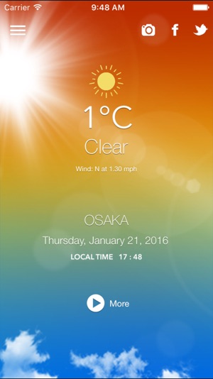 ZeroWeather Forecast(圖4)-速報App