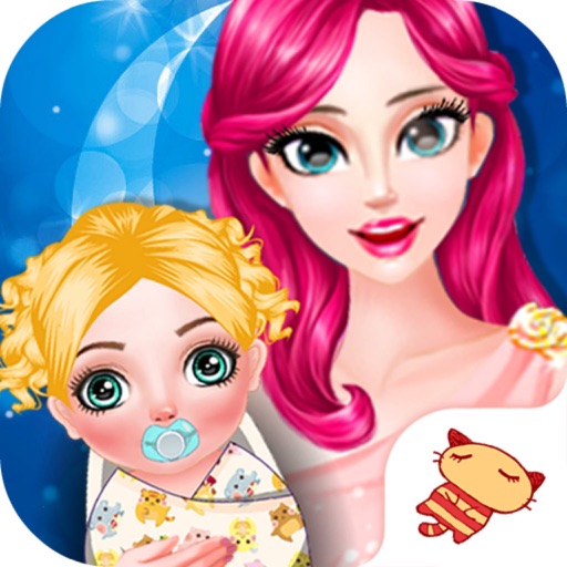 Dream Baby Crystal Town - Fashion Mommy Pregnancy Check/Cute Infant Car iOS App