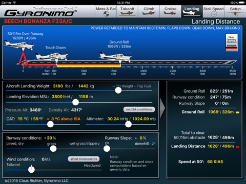 Beech Bonanza F33A screenshot 3