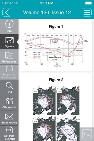 Journal of Geophysical Research: Oceans screenshot 3