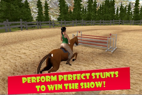 Horse Riding 3D: Show Jumping Full screenshot 3