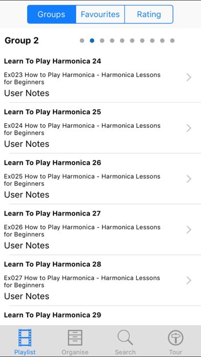 How to cancel & delete Learn To Play The Harmonica from iphone & ipad 3