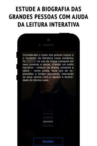 Pushkin - interactive book screenshot 2