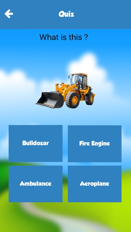 Vehicles Learning-Interactive Educational Kids App