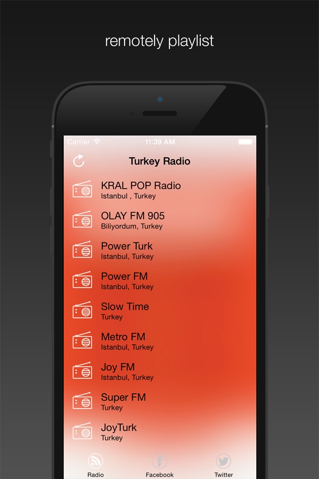 Turkey Radio screenshot 3