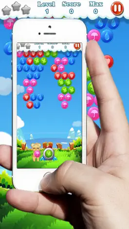 Game screenshot Bear Bubble Shooter Rescue mod apk