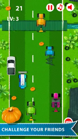 Game screenshot Farm Tractor Racing Simulator apk