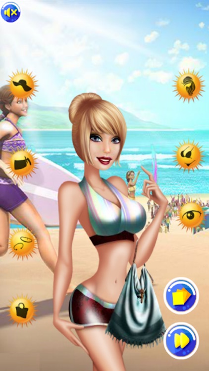 Bikini Dressup Game - Beach Beauty