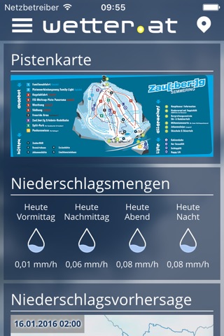 wetter.at Skiwetter screenshot 4