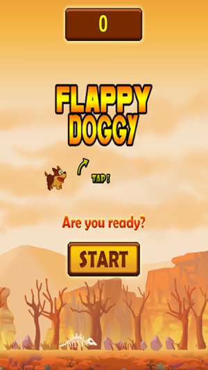 Flappy Doggy - Free Fun Game(圖3)-速報App