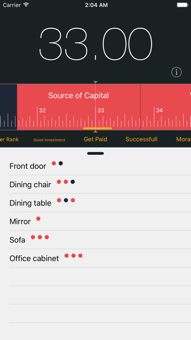 How to cancel & delete Feng Shui Ruler Pro from iphone & ipad 1