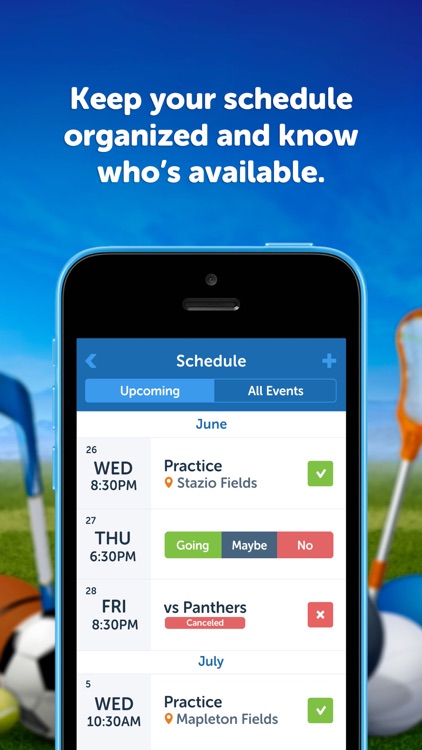 TeamSnap - Sports Team Management