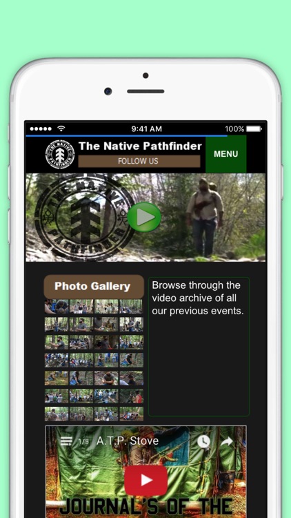 The Native Pathfinder! screenshot-4