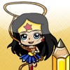 Learn How To Draw Chibi Style Superheroes