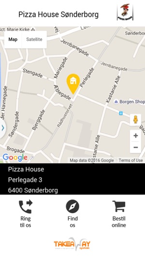 Pizza House Sonderborg(圖1)-速報App