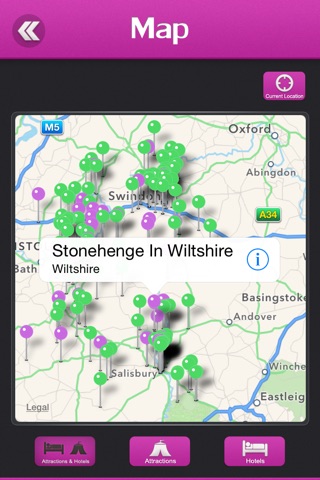 Wiltshire Tourism Guide screenshot 4