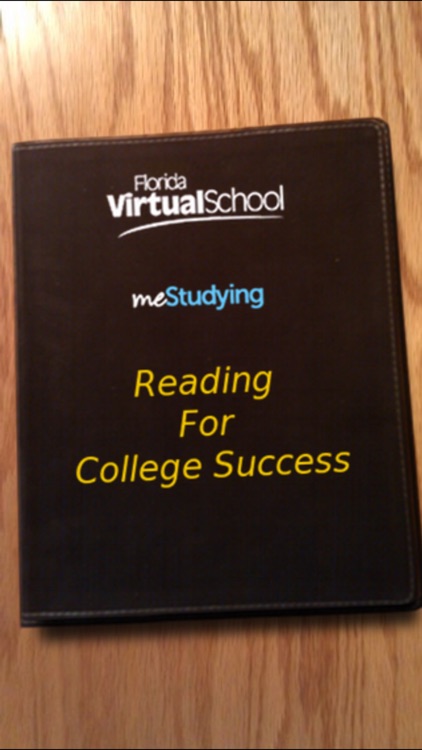 meStudying: Reading For College Success