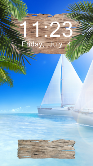 App Store 上的 热带海滩壁纸 惊人夏天的壁纸的海滨景观为iphone