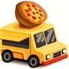 Food Truck Pizza Delivery Simulator - Mini Van parking Skills Games For Kids PRO