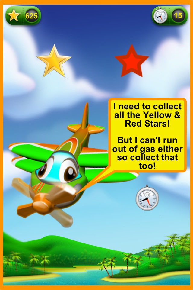 Airplane Race -Simple 3D Planes Flight Racing Game screenshot 3