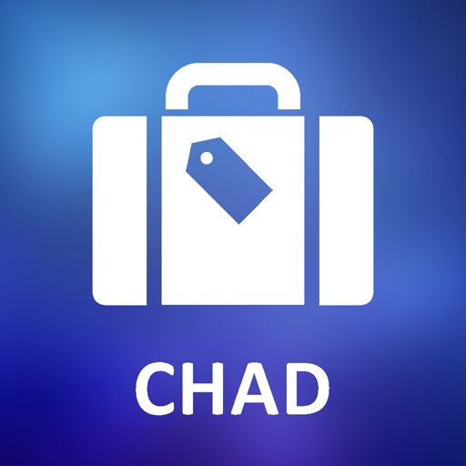 Chad Detailed Offline Map icon