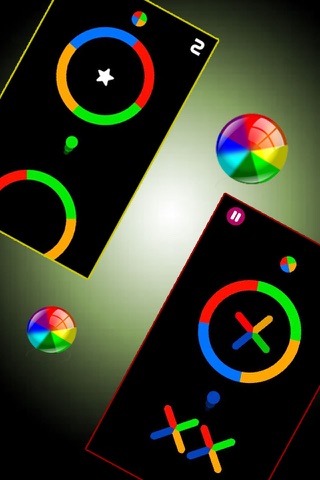 Color Switch Puzzle Game Free screenshot 2