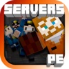 Cops N Robbers Servers for Minecraft PE - Best Cop and Robber Server on your Keyboard for Minecraft Pocket Edition