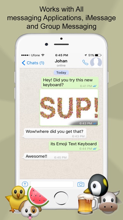 Emoji Text - Custom ( Emoji, Smiley ) Text keyboard Now Free