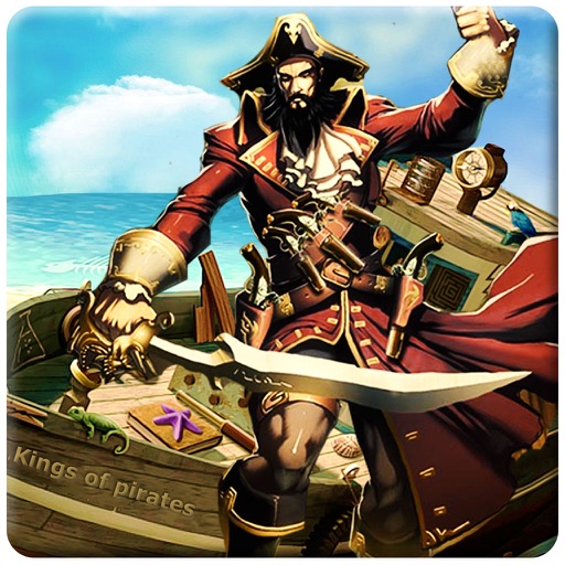 Kings of Pirates iOS App