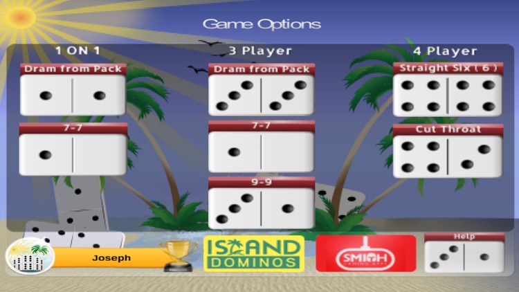 Island Domino screenshot-1