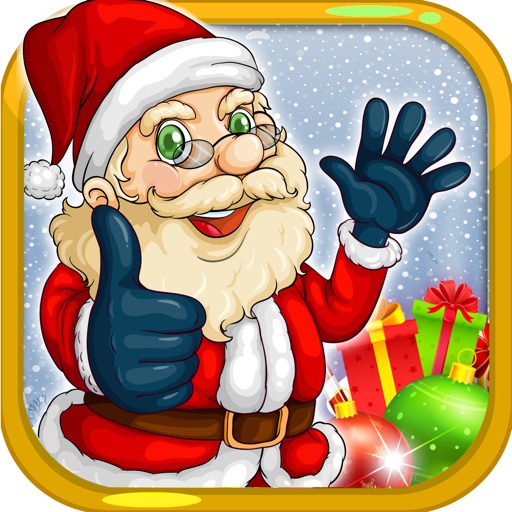 Christmas Slot Casino - Play FREE Santa Slots Double Diamond VIP Slot Machines! iOS App
