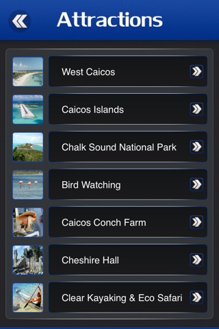 Turks and Caicos Islands Tourism screenshot 3